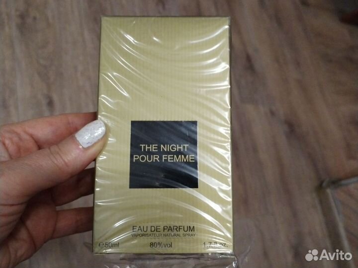Парфюмерная вода женская новая