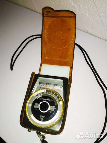 Экспонометр ленинград 2