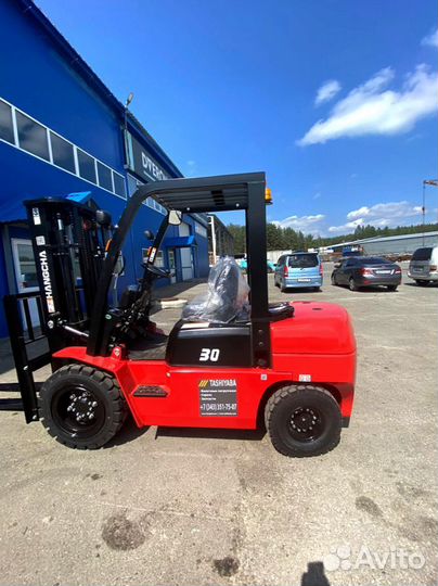 Вилочный погрузчик HANGCHA CPCD30N, 2023