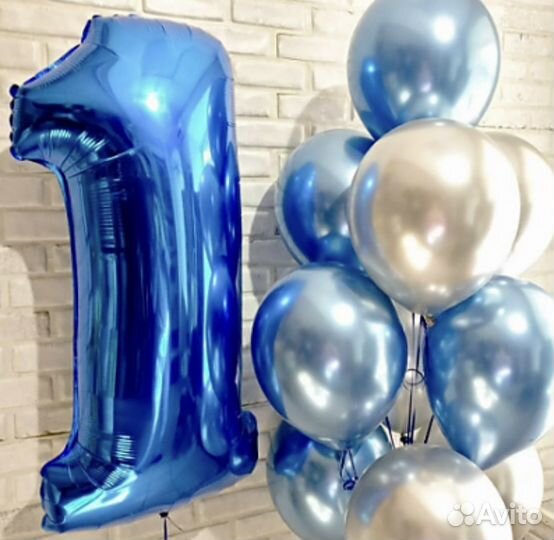 Шары надувные с гелием