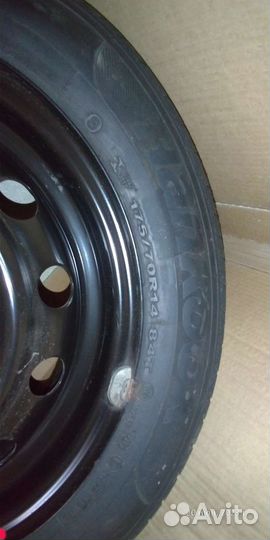 Колеса с дисками r14