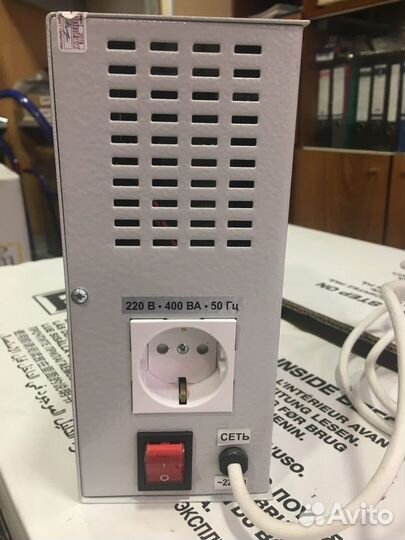 Стабилизатор напряжения lider PS 400W(новый)