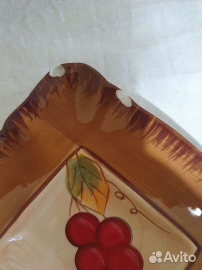 Керамическая посуда бу