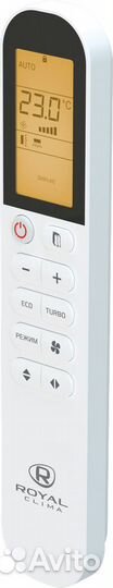 Новые кондиционеры Royal Clima