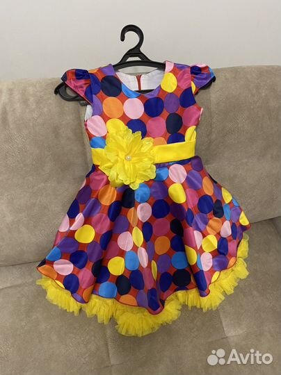 Платье праздничное, нарядное для девочки