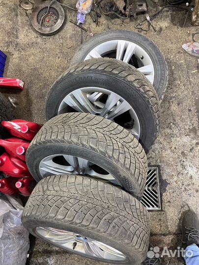 Зимний комплект колес bmw r17