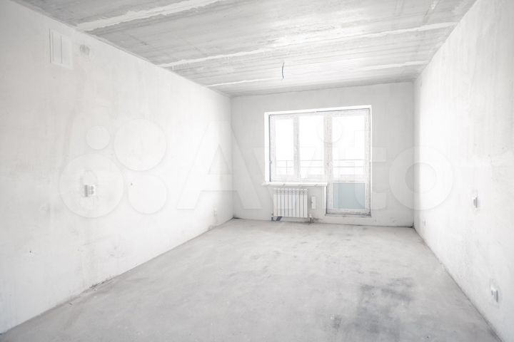 1-к. квартира, 43 м², 6/8 эт.