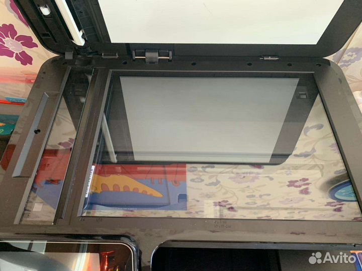 Мфу. HP Potosmart 7510, цветной. А4