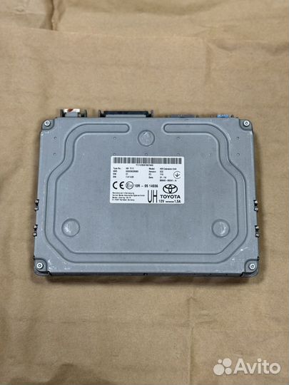 Блок навигации Camry v70