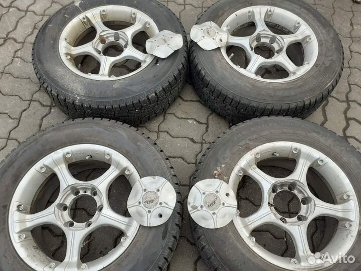 Диски на prado 120