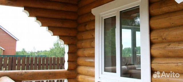 Окно пластиковое