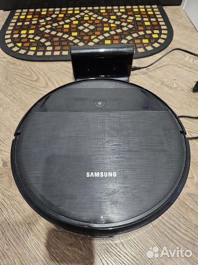 Робот пылесос samsung моющий