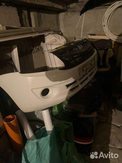 Бампер передний LADA granta