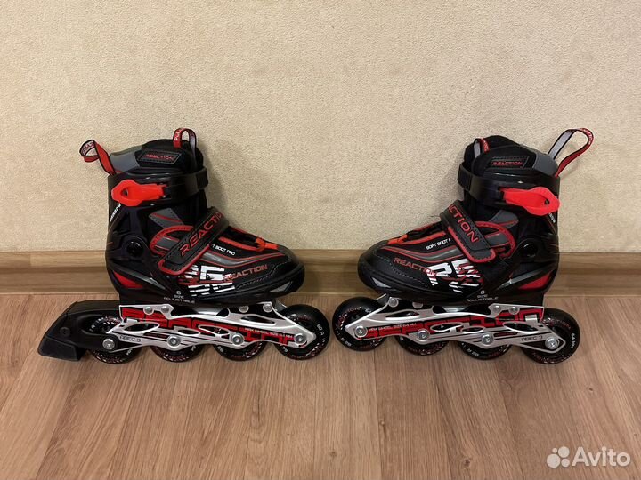 Роликовые коньки Reaction