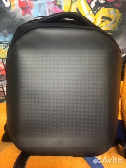 Рюкзак с led экраном