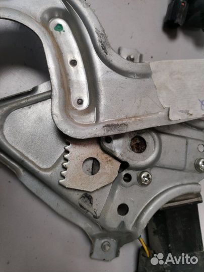 Стеклоподъемный механизм задний левый Daewoo Nexia