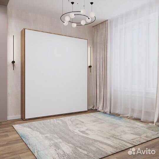 Шкаф-кровать- трансформер 1.4*2, 1.6*2 и др