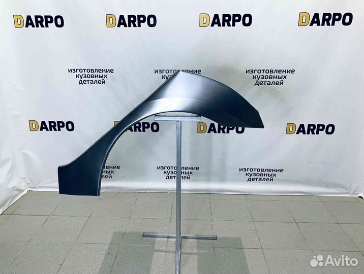 Арки для Hyundai Solaris 2010-2017 (RB)