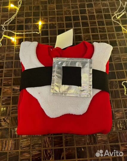 Новогодний костюм для мальчика размер 92-98