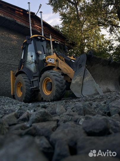 Экскаватор погрузчик jcb 3cx