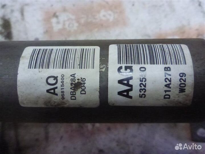 Рулевая колонка Chevrolet Lacetti J200 F16D3 2008