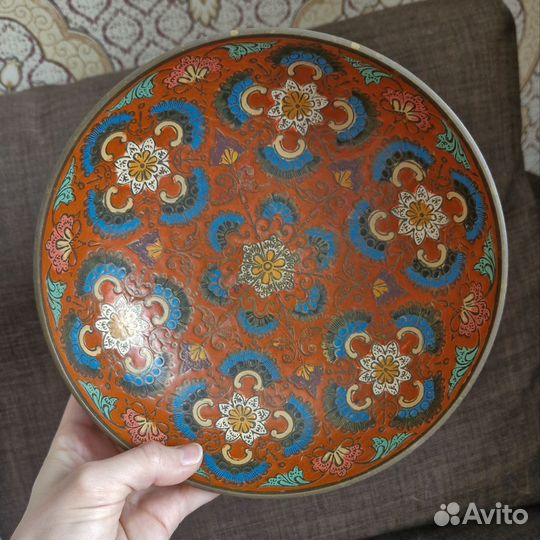 Латунная чаша Индия