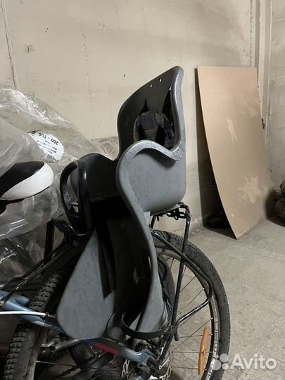 Детское кресло на велосипед