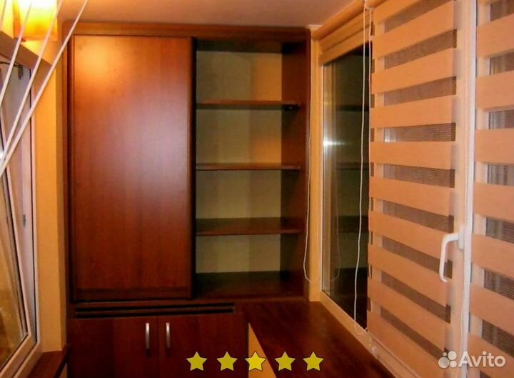 Шкаф на балкон с гарантией