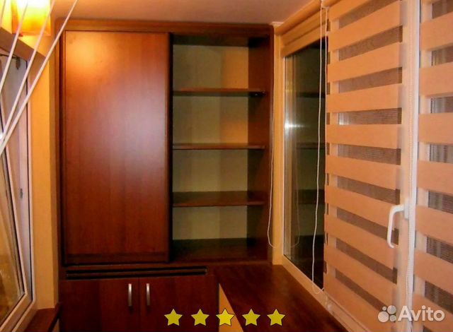 Шкаф на балкон с гарантией