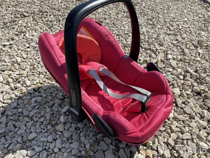 Автолюлька maxi cosi pebble