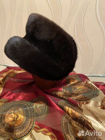 Шапка норковая