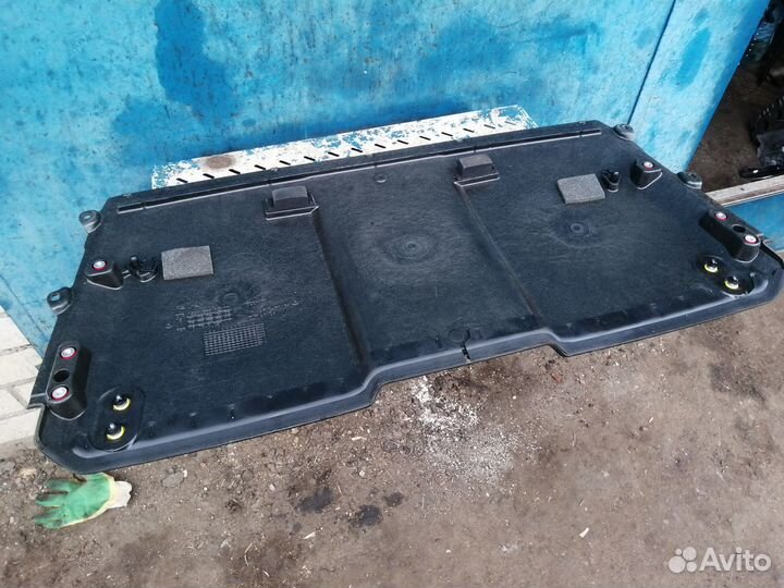 Задняя полка крыши Opel Astra H Twintop Кабриолет