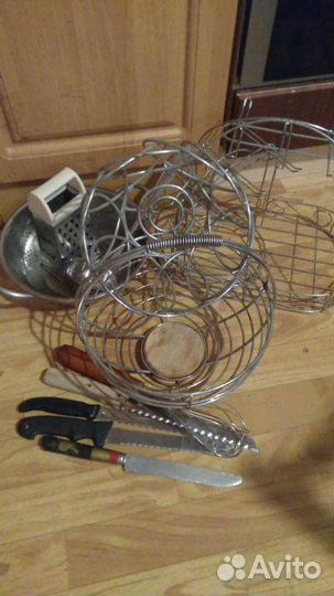 Утварь нержавейка СССР много