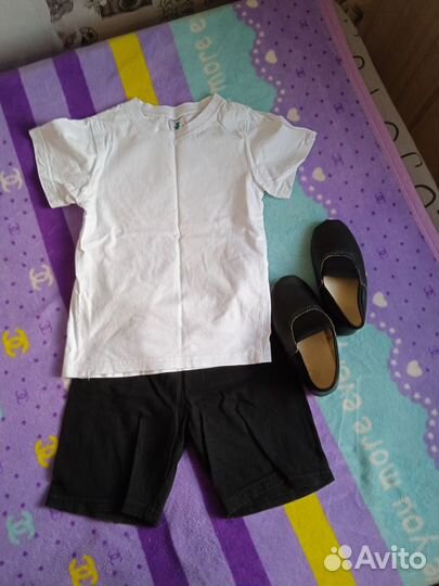 Пакет вещей на мальчика 98-104(3-4года)