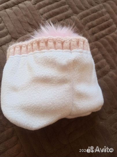 Шапка для девочки