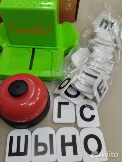 Словото настольная игра