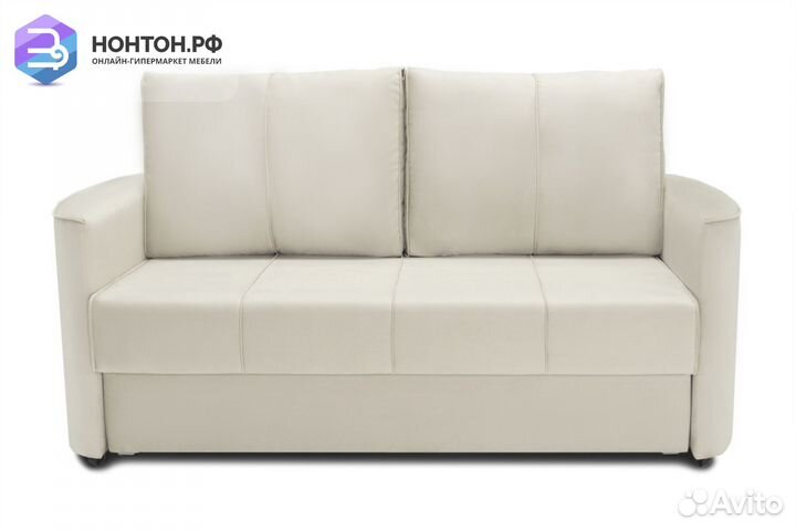 Диван еврокнижка Колибри бежевый