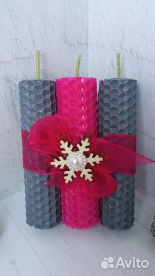 Свеча из натуральной вощины