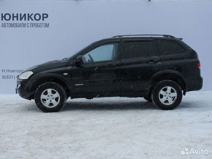 SsangYong Kyron 2.0 AT, 2008, 173 051 км