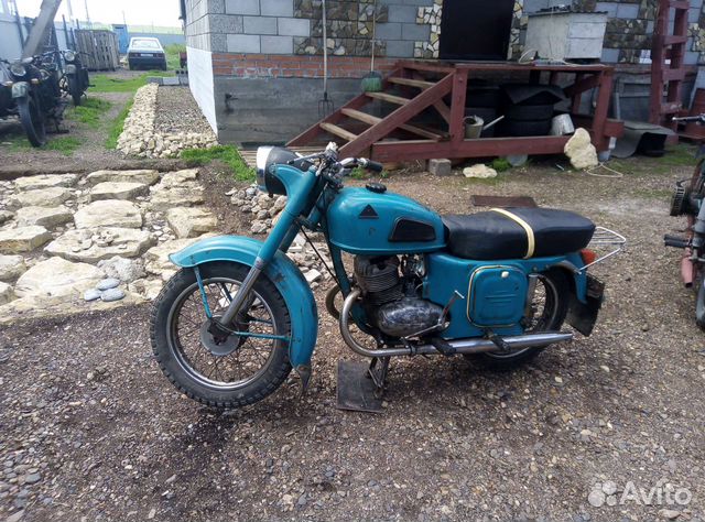 На запчасти мотоцикл К-175 восход 1
