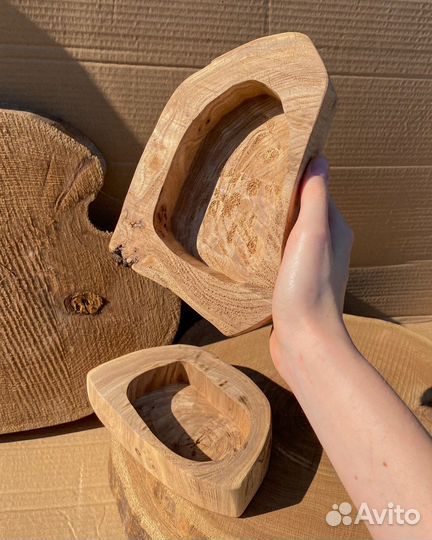 Подсвечник из дерева. Заготовки для свечей