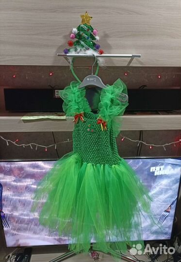 Костюм ëлочки