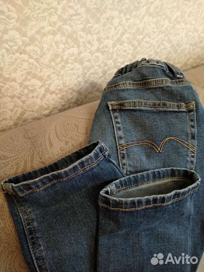 Джинсы для мальчика р.158-164