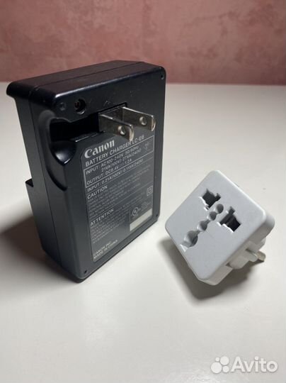 Фотоаппарат Canon 7d с комплектующими