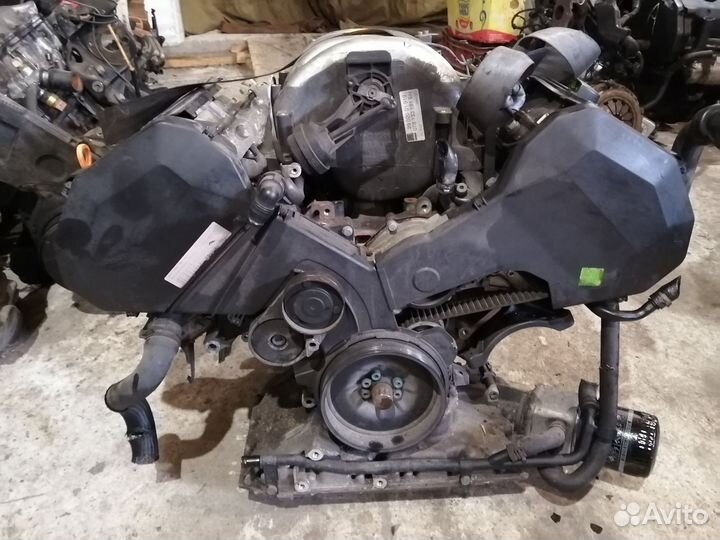 Двигатель BDV Ауди А6 С5 2.4