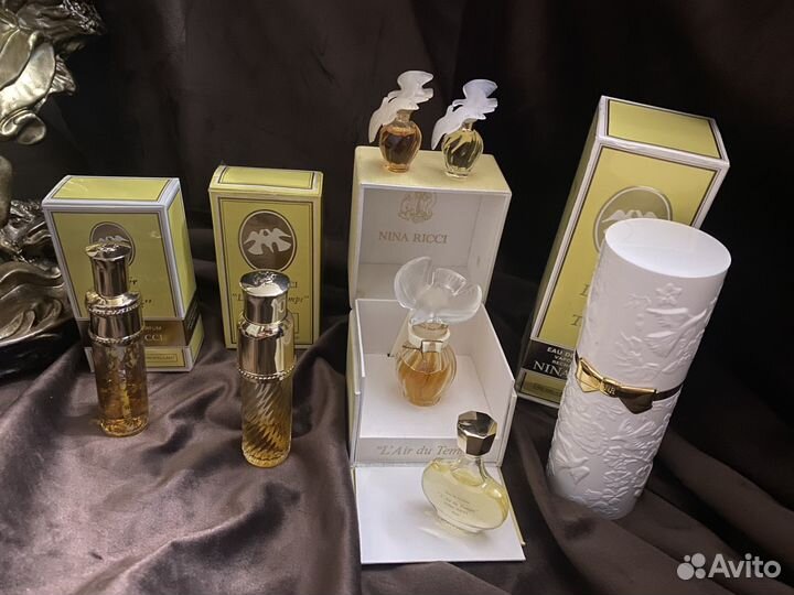 Духи nina ricci винтаж