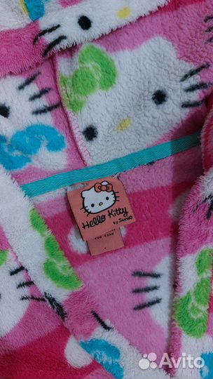 Пижама детская очень теплая Hello Kitty америка