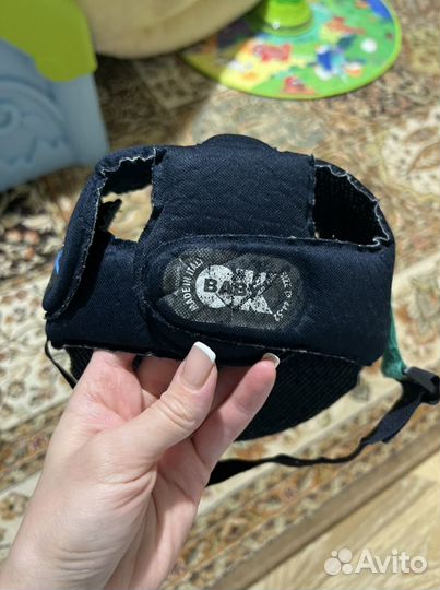 Шлем детский защитный ok baby no shock