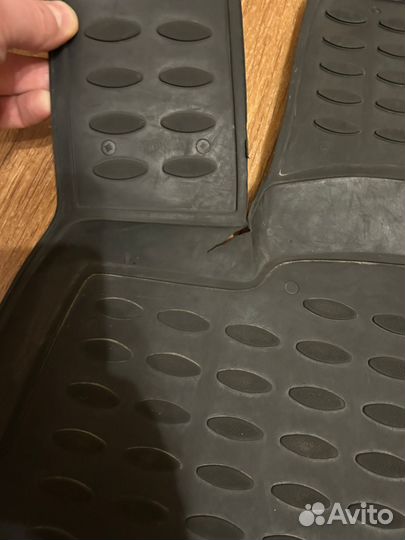 Комплект ковриков Volkswagen Passat B6 B7