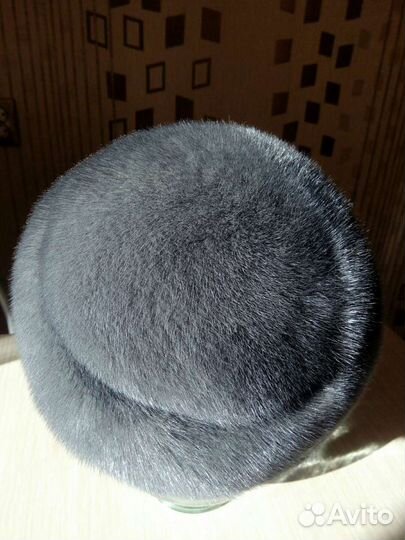 Шапка норковая
